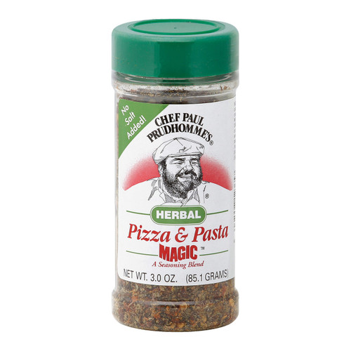 Magic Seasonings Seasonings - Pizza/pasta - Case Of 12 - 3 Oz