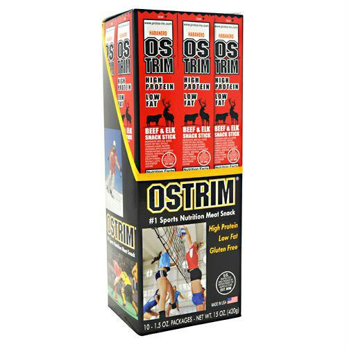 Ostrim Beef/Elk Stick Habanero