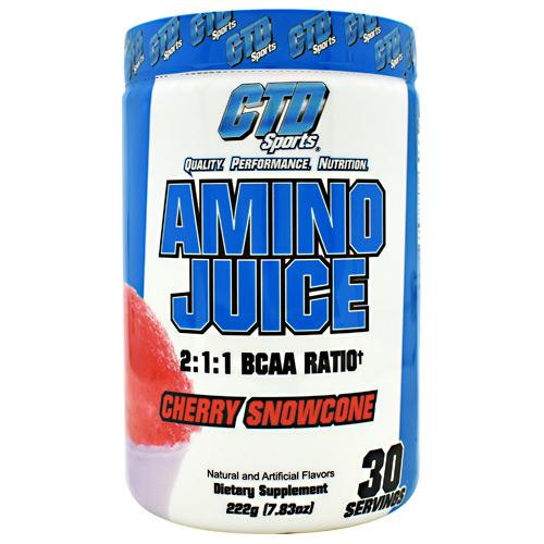CTD Labs Amino Juice Cherry Snowcone