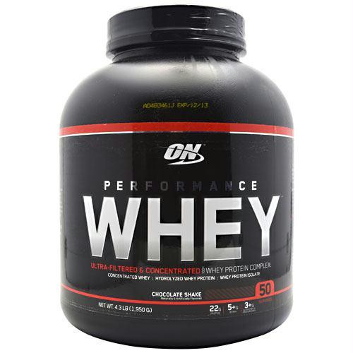 Optimum Nutrition Performance Whey Vanilla Shake