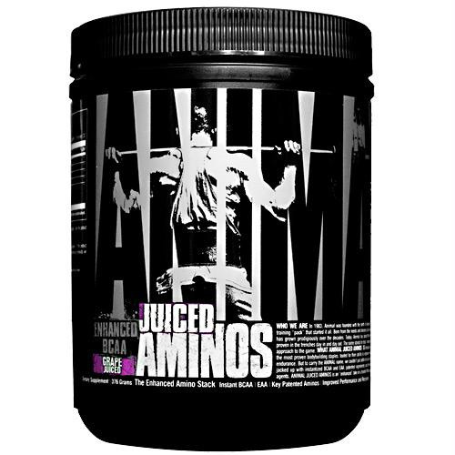 Universal Nutrition Animal Juiced Aminos Grape Juice