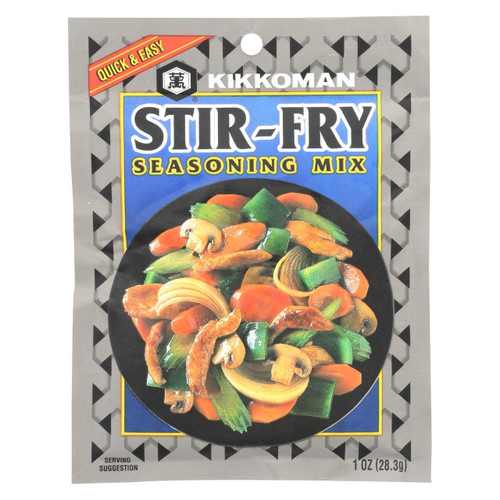 Kikkoman Seasoning - Stir Fry Mix - Case Of 24 - 1 Oz