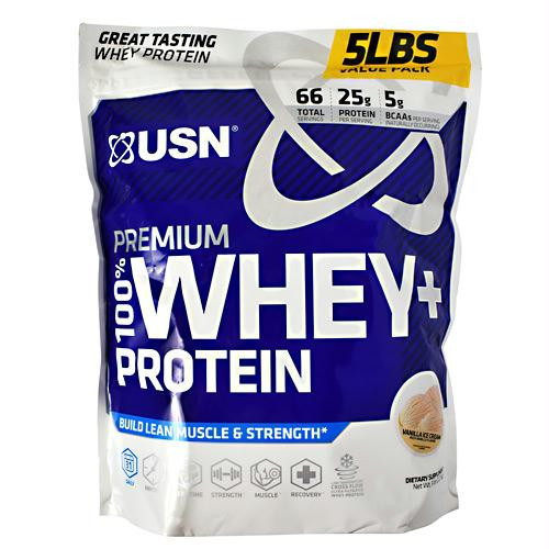 Usn Premium 100% Whey + Protein Vanilla Ice Cream