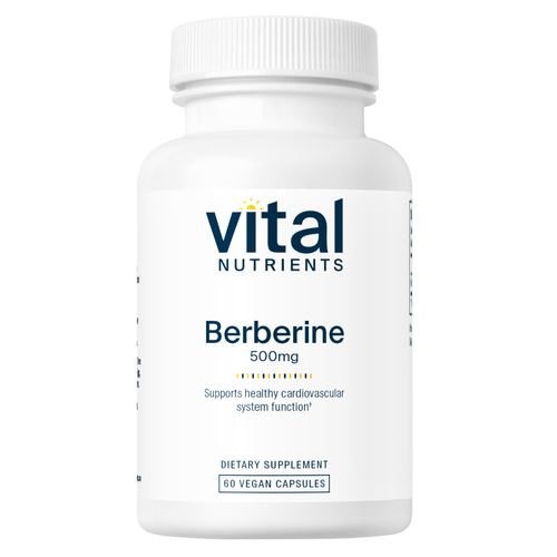Berberine 500mg by Vital Nutrients 60 capsules