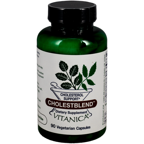 Cholestblend by Vitanica 90 capsules