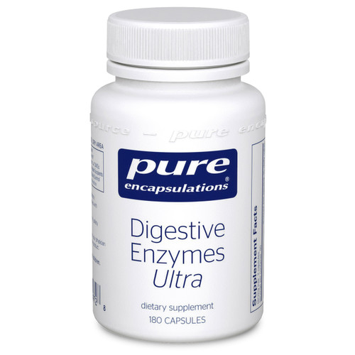 Digestive Enzymes Ultra by Pure Encapsulations 180 capsules