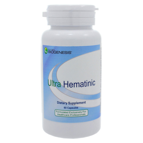 Ultra Hematinic by Nutra BioGenesis 60 capsules
