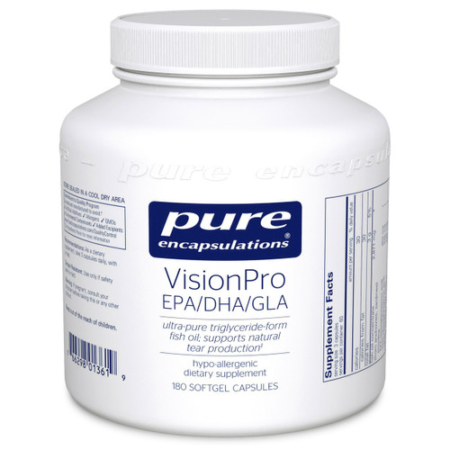 VisionPro EPA/DHA/GLA by Pure Encapsulations 90 capsules