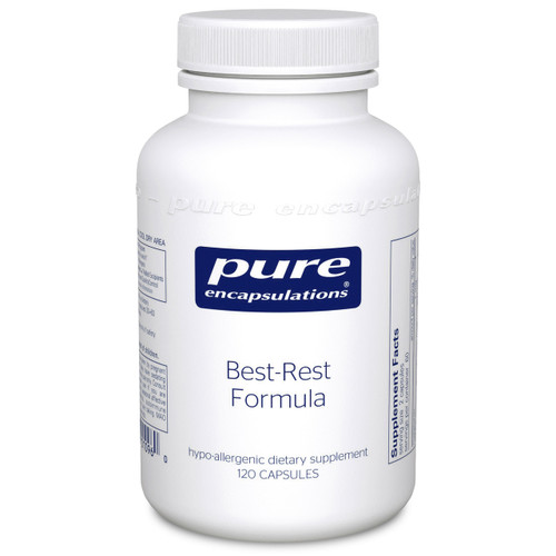 Best-Rest Formula by Pure Encapsulations 120 capsules