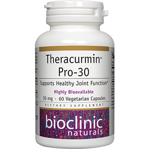 Theracurmin-Pro 30 by Bioclinic Naturals 60 capsules
