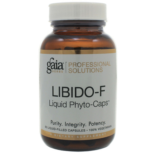 Libido-F by Gaia Professional Solutions 60 liquid phyto-caps