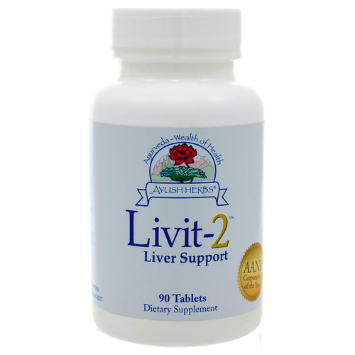 Livit-2 by Ayush Herbs 90 tablets