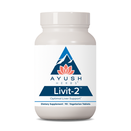 Livit-2 by Ayush Herbs 90 tablets