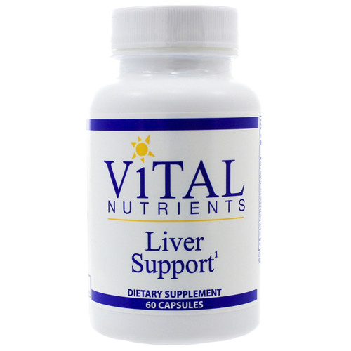 Liver Support by Vital Nutrients 60 capsules