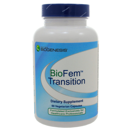 BioFem Transition Herbal by Nutra BioGenesis 60 vegetarian capsules