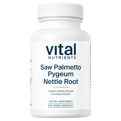 Saw Palmetto Pygeum Nettle Root by Vital Nutrients 60 capsules
