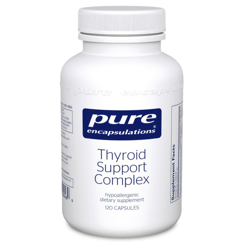 Thyroid Support Complex by Pure Encapsulations 120 capsules
