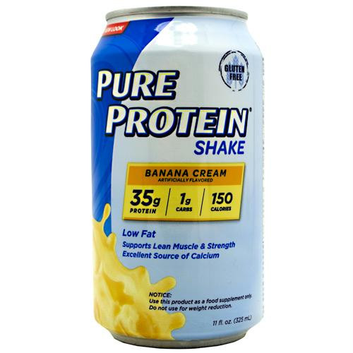 Pure Protein Pure Protein Shake Banana Cream