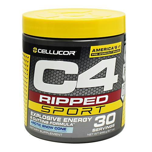 Cellucor C4 Ripped Sport Arctic Snow Cone