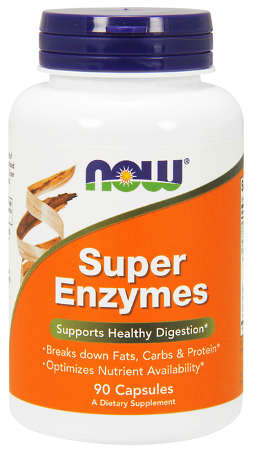Super Enzymes by NOW 90 capsules