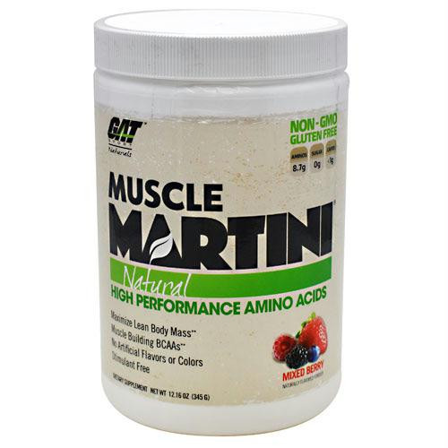 GAT Natural Muscle Martini Mixed Berry - Gluten Free