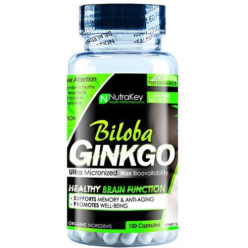 Nutrakey Ginkgo Biloba