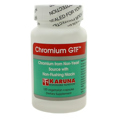 Chromium GTF by Karuna 120 capsules