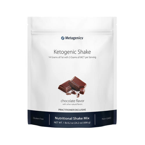Ketogenic Shake Chocolate by Metagenics 14 servings