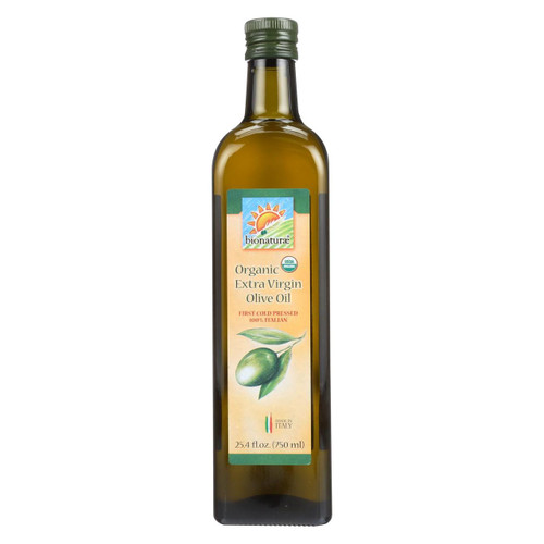 Bionaturae Olive Oil - Organic Extra Virgin - Case Of 6 - 25.4 Fl Oz.