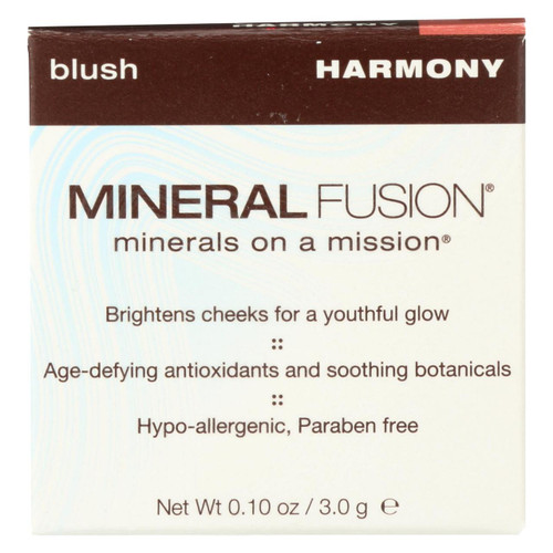 Mineral Fusion - Blush - Harmony - 0.1 Oz.