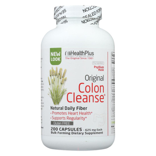 Health Plus - The Original Colon Cleanse - 200 Capsules