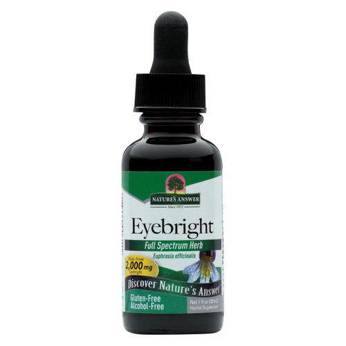 Nature's Answer Eyebright Herb Alcohol Free - 1 Fl Oz