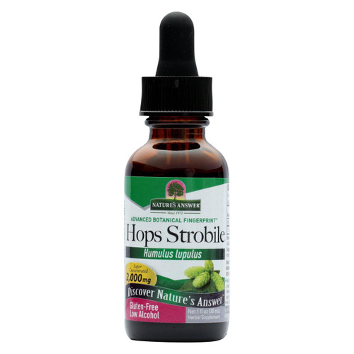 Nature's Answer Hops Strobile Extract - 1 Fl Oz
