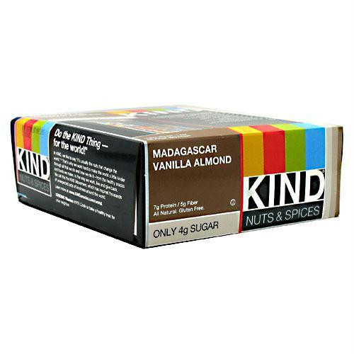 Kind Snacks Kind Nuts & Spices Madagascar Vanilla Almond - Gluten Free