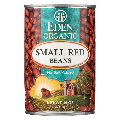 Eden Foods Small Red Beans Organic - Case Of 12 - 15 Oz.