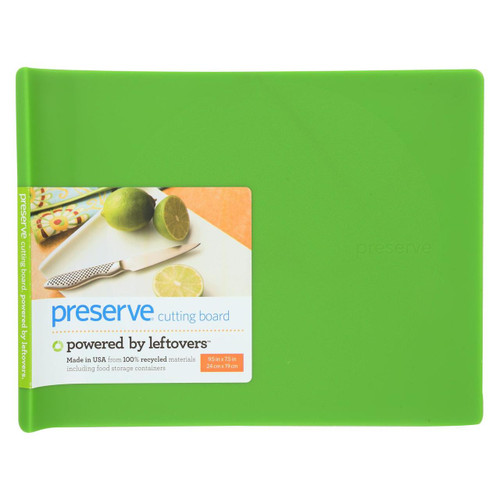 Preserve Small Cutting Board - Green - Case Of 4 - 10 In X 8 In