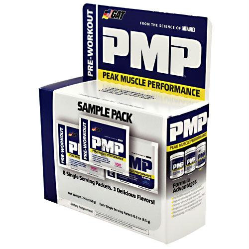 GAT PMP Sample Pack 3 Flavors