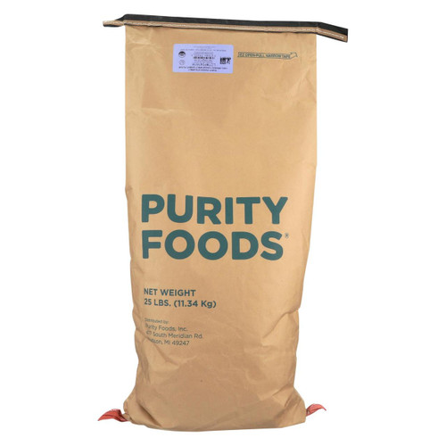 Vita Spelt Flour - Whole Grain, Organic - Case Of 25 Lbs