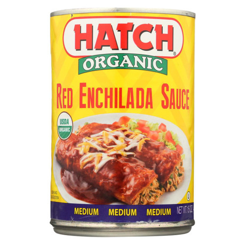 Hatch Chili Hatch Enchilada Sauce - Texmex - Case Of 12 - 15 Fl Oz.