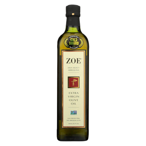 Zoe - Arbequina Olive Oil - Case Of 6 - 25.5 Fl Oz.