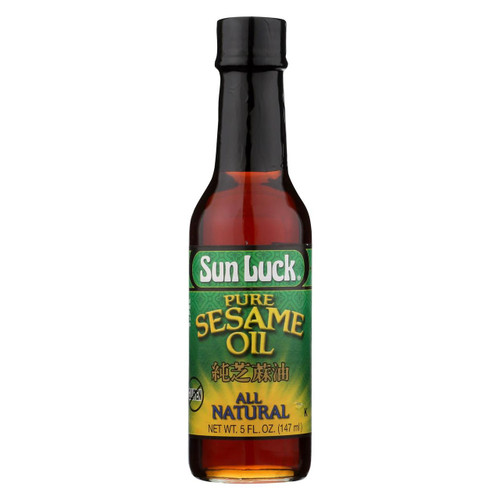 Sun Luck Oil - Sesame - Case Of 12 - 5 Fl Oz.