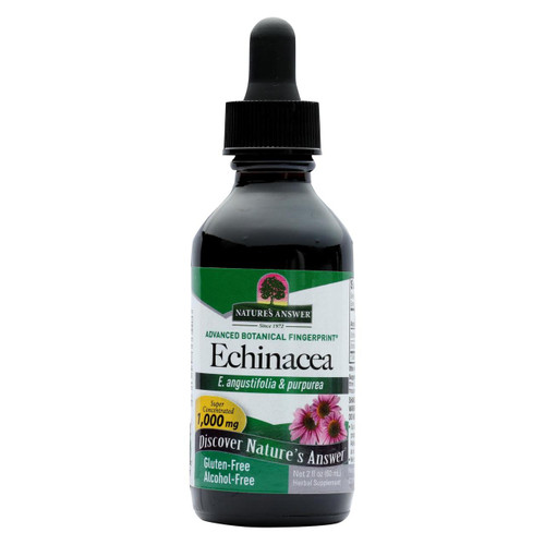 Nature's Answer Echinacea Alcohol Free - 2 Fl Oz