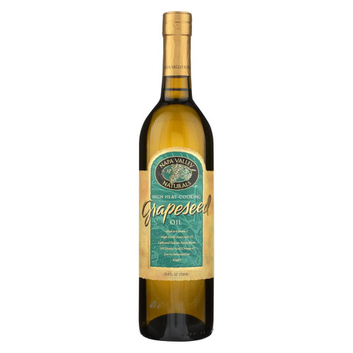 Napa Valley Naturals Grapeseed Oil - Case Of 12 - 25.4 Fl Oz.