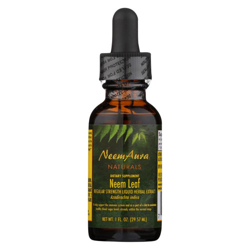 Neem Aura Organic Neem Extract - 1 Fl Oz