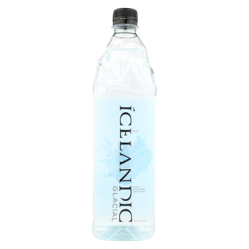 Icelandic Glacial Water - Case Of 12 - 33.8 Fl Oz.