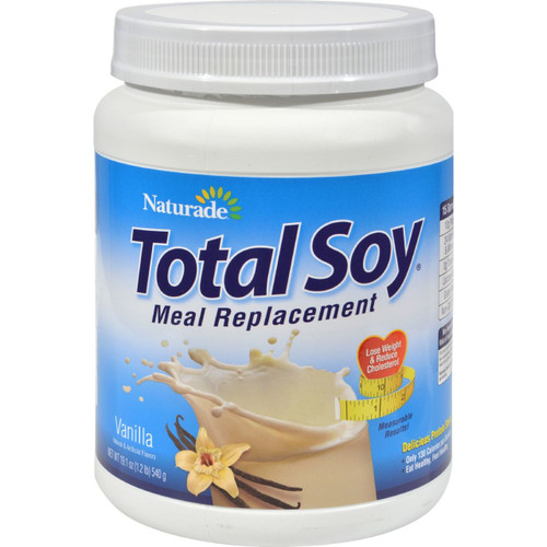 Naturade Total Soy Meal Replacement - Vanilla - 19.05 Oz