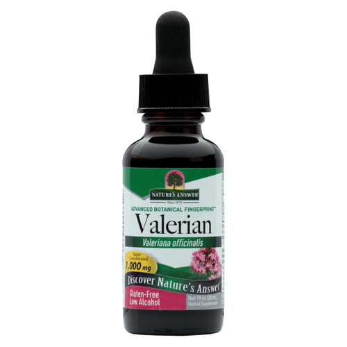 Nature's Answer Valerian Root - 1 Fl Oz