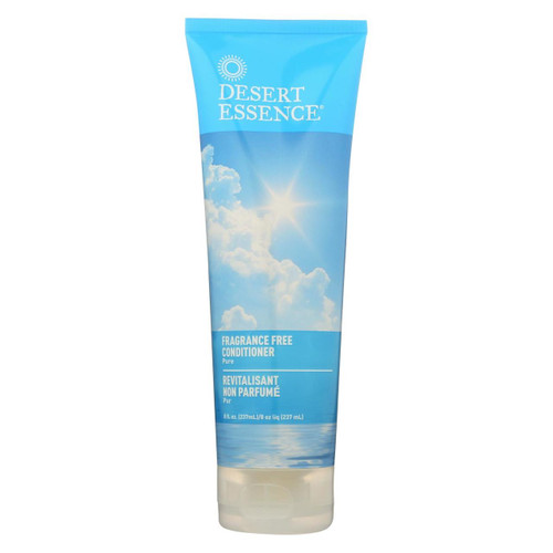 Desert Essence Pure Conditioner Fragrance Free - 8 Fl Oz