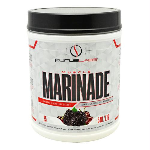 Purus Labs Muscle Marinade Blackberry Cherry