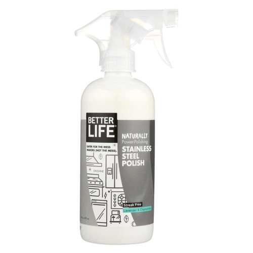 Better Life Stainless Steel Cleaner And Polish - 16 Fl Oz